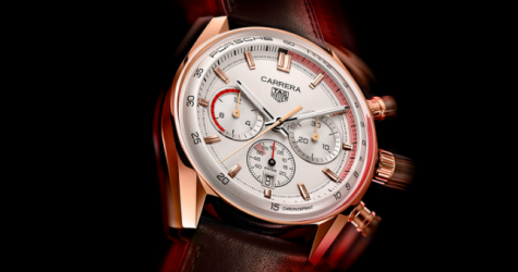 TAG Heuer и Porsche показали результат коллаборации