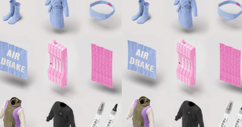 Дрейк совместно с Defective Garments переосмыслил одежду Nike