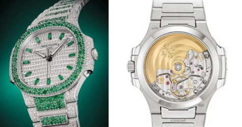 Часовая мануфактура Patek Philippe показала новые ювелирные модели