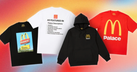 Стритвир-бренд Palace выпустит коллаборацию с McDonald's