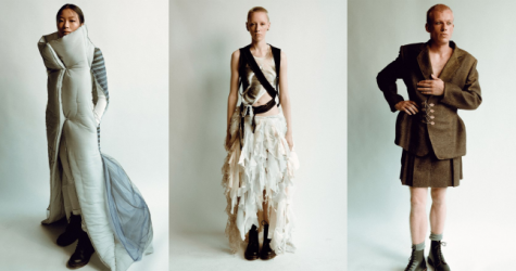 Dr. Martens показал коллаборацию с Central Saint Martins