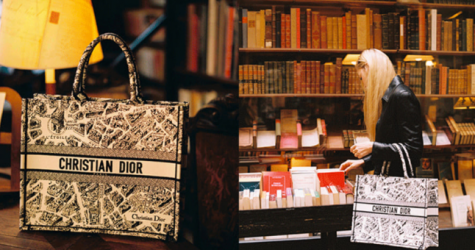 Амбассадор Dior Беатриче Борромео рассказала о любимых книгах