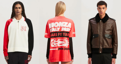 Palm Angels выпустил вторую коллекцию совместно с командой «Формулы-1» «Хаас»