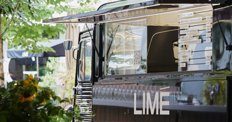 Limé запустил трак с кофе, печеньем и эксклюзивным мерчем бренда