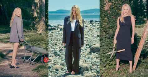 Памела Андерсон стала лицом рекламной кампании Aritzia