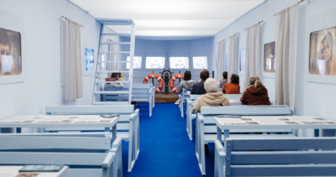 Выставку «По волнам киномузыки Исаака Шварца» на «Ленфильме» можно посетить до конца лета