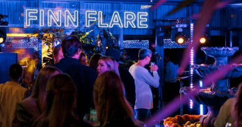 Finn Flare провел вечеринку в честь запуска магазина в «Авиапарке»