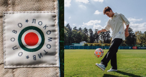 ФК «Локомотив» и российский бренд «Олово» выпустили линию одежды