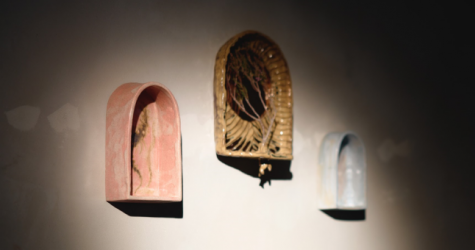 В ресторане Soma прошла вечеринка, посвященная открытию выставки Altar Poem