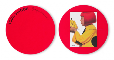 Художница Яёи Кусама и Louis Vuitton выпустят совместную книгу