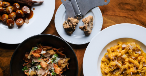 В баре «Стрелка» запустилось сезонное трюфельное меню