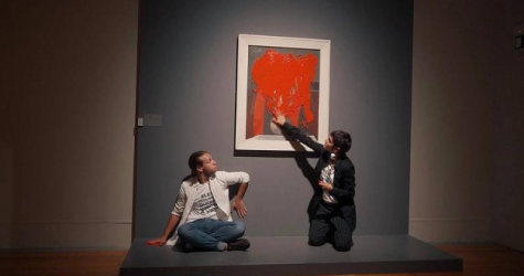 Экоактивисты осквернили картину Пабло Пикассо в Лиссабоне