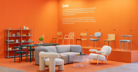 Российский бренд Delo принял участие в выставке Downtown Design в рамках Dubai Design Week