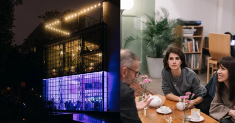 В Доме Наркомфина прошел камерный коктейль Beluga