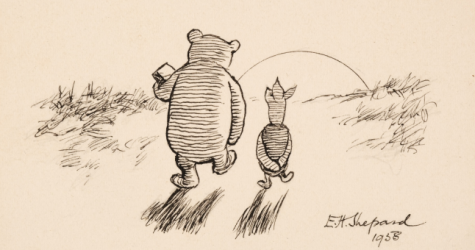 Оригинал иллюстрации к повести «Винни-Пух» выставят на аукцион