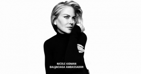 Николь Кидман объявили амбассадором Balenciaga
