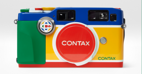 Casablanca выпустил кастомизированный фотоаппарат Contax G2