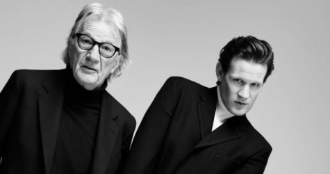 Звезда «Дома Дракона» Мэтт Смит снялся в новой кампании Paul Smith