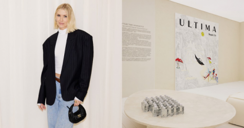 Елена Перминова посетила пространство «Ultima Salon: Путешествие начинается» на Cosmoscow
