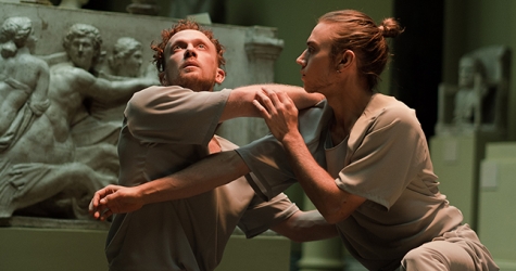 Музыка, танец и скульптуры в фильме Дианы Вишневой и Пушкинского музея «Слепок»