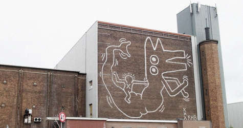 В Амстердаме найдена самая большая в Европе работа Кита Харинга