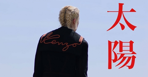 Японские сказки в новом видео Kenzo