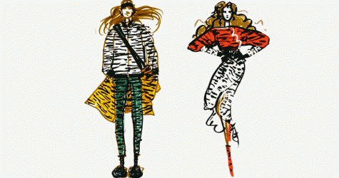 Как создавалась рекламная кампания Kenzo x H&M