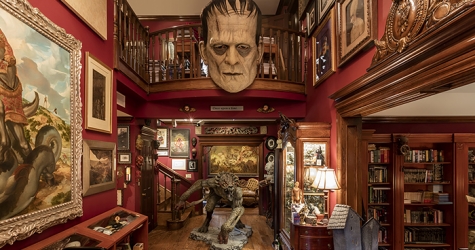 Монстры на каникулах: первая персональная выставка Гильермо дель Торо