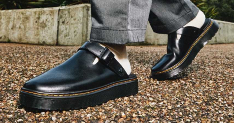 Dr. Martens представил новые мюли Carlson Lusso