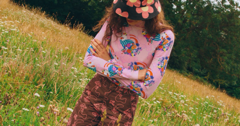 Lazy Oaf выпустил яркую зимнюю коллекцию, вдохновленную психоделикой и гедонизмом