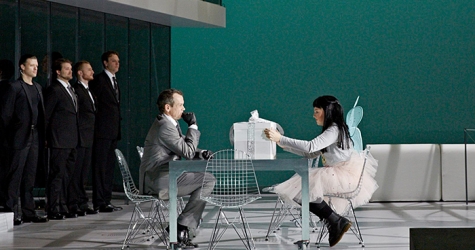 Кирилл Серебренников представил в Штутгарте оперу \"Саломея\"