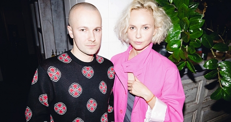 Гости вечеринки Гоши Рубчинского