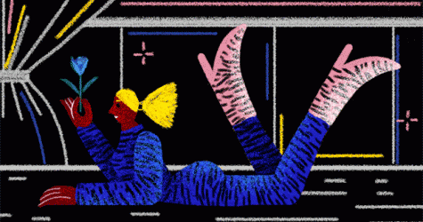 Комикс H&M x Kenzo: цветущие джунгли и мрачный нуар