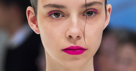 Идея для мейка на выходные: неон