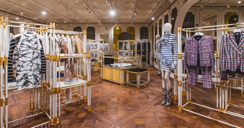 Balmain открывает первый российский бутик