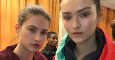 Бьюти-дневник с Недели моды: показ Issey Miyake