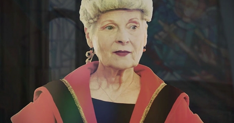 Вивьен Вествуд в короткометражном фильме об экологии