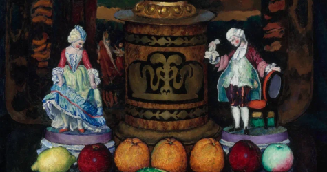 В Третьяковке открылась выставка Ильи Машкова