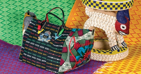 Кристиан Лубутен создал сумку для благотворительного проекта