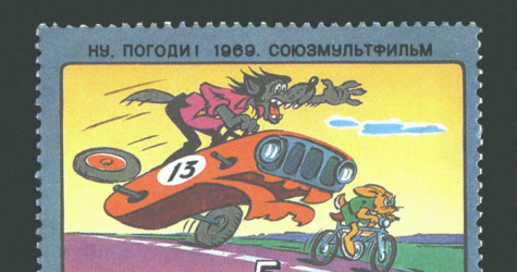 «Ну, погоди!» оказался любимым мультфильмом россиян