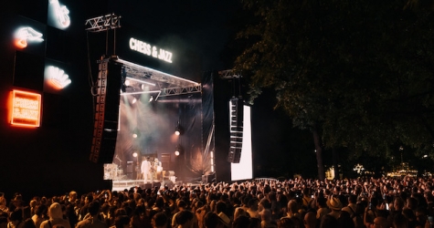 В Москве прошел второй фестиваль джаза и шахмат Chess & Jazz