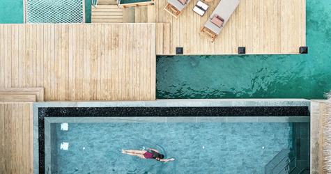 Где находится отель с частной коллекцией современного искусства