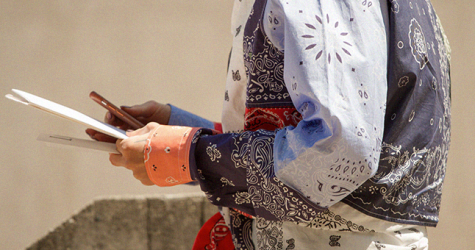 Тенденция стритстайла: бандана-принт