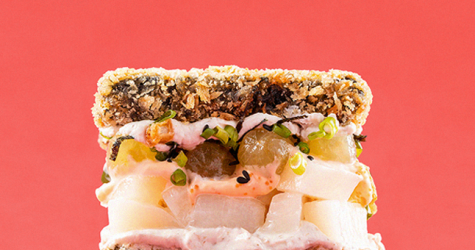 Новые рестораны: кофеиновая цветотерапия, пицца из Рима и все из матчи в «Москве-Сити»