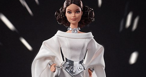 Mattel выпустила кукол Барби, вдохновленных персонажами «Звездных войн»