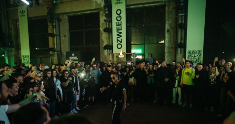 В Mutabor прошла вечеринка adidas Originals