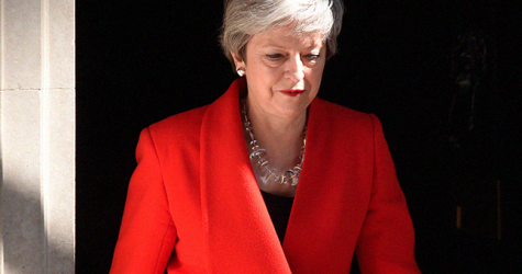 Премьер-министр Тереза Мэй уходит в отставку со своего поста
