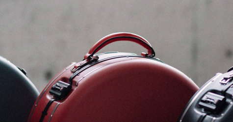 Чемоданы 2.0 — прозрачные, круглые и очень технологичные