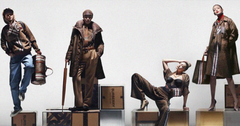 Джиджи Хадид изобразила «леди», «мальчика» и «джентльмена» в новой кампании Burberry