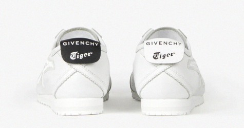 Givenchy выпустил коллаборацию с Onitsuka Tiger